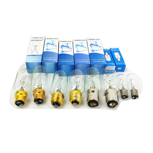 Marine bulbs deliveried